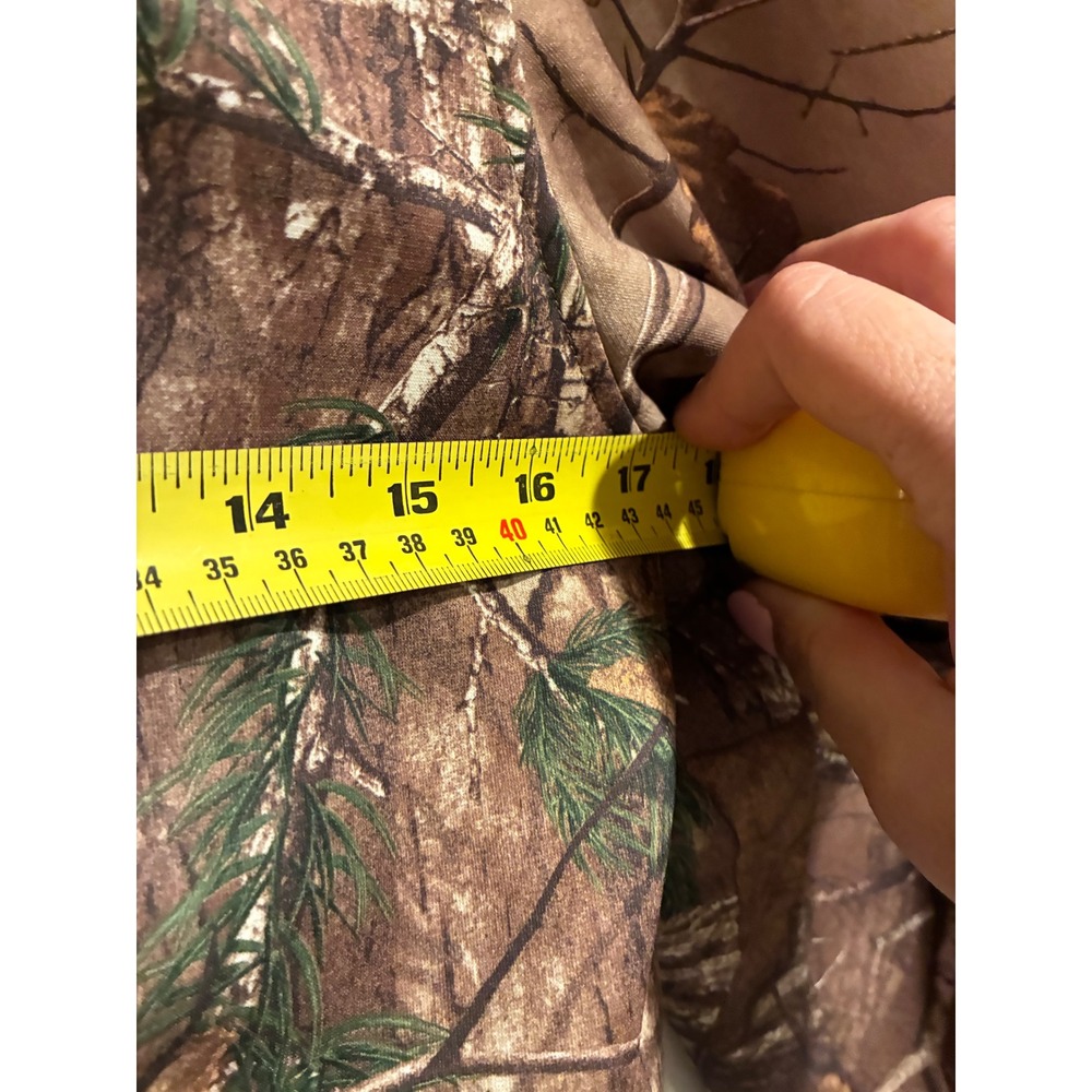 Under Armour Mens Realtree Xtra Camo Full Zip Fleece Hunting Jacket Large Camo - Picture 11 of 11